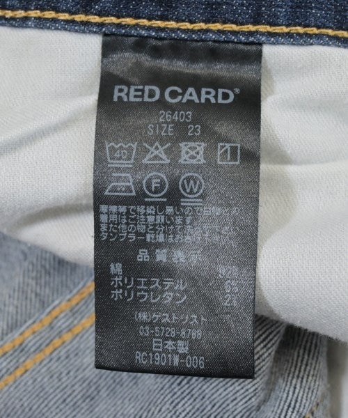 RED CARD ยีนส์