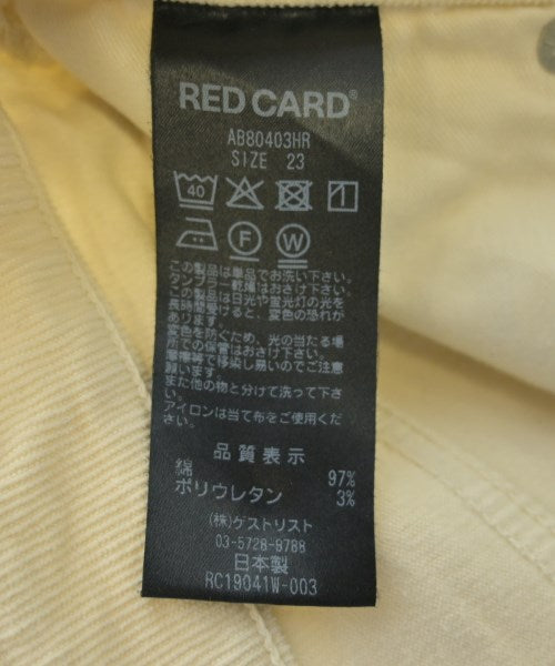 RED CARD ยีนส์