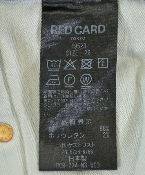 RED CARD ยีนส์