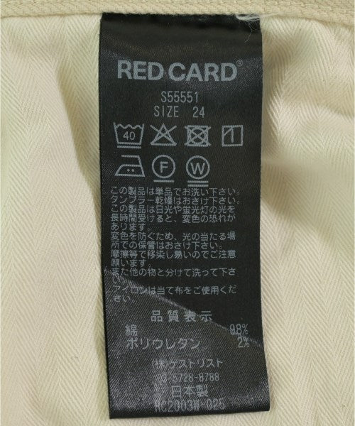 RED CARD ยีนส์