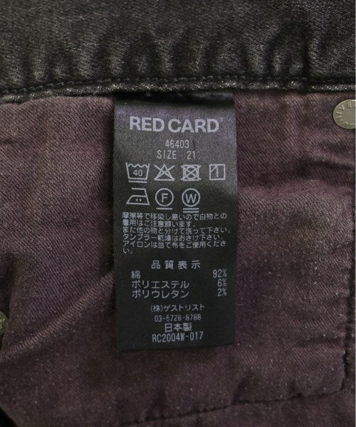 RED CARD ยีนส์