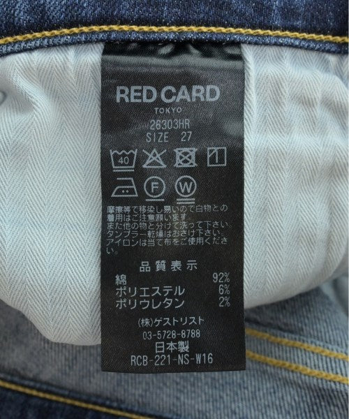 RED CARD ยีนส์