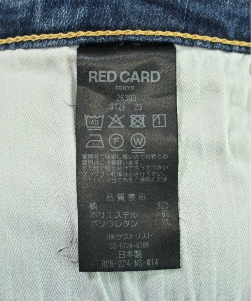 RED CARD ยีนส์