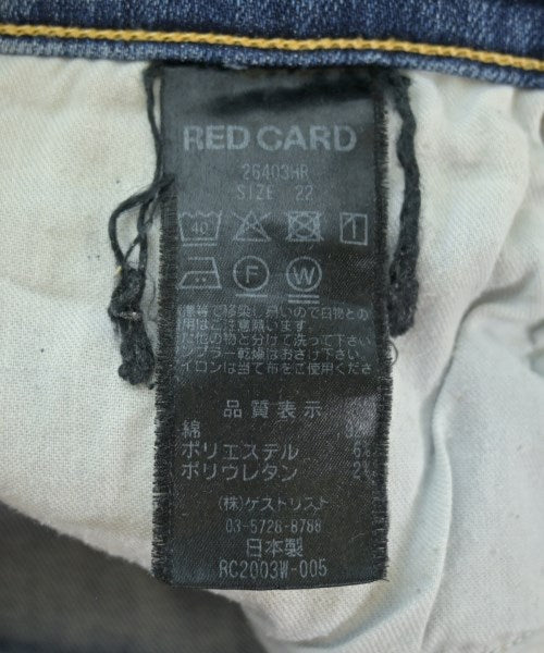 RED CARD ยีนส์