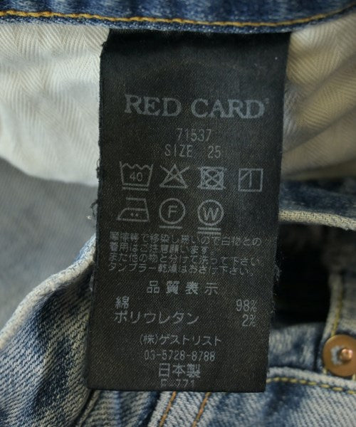 RED CARD ยีนส์