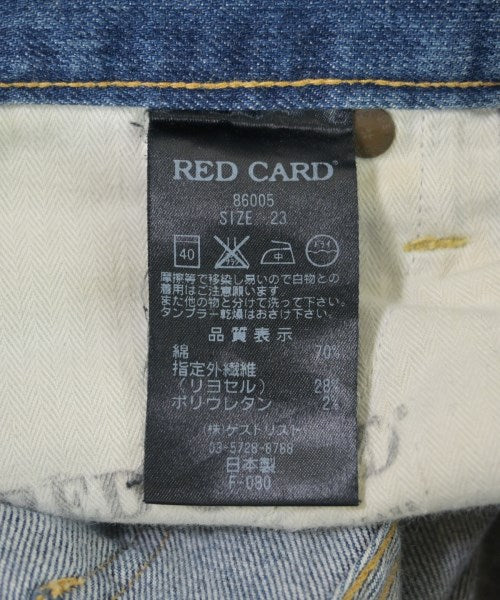 RED CARD ยีนส์