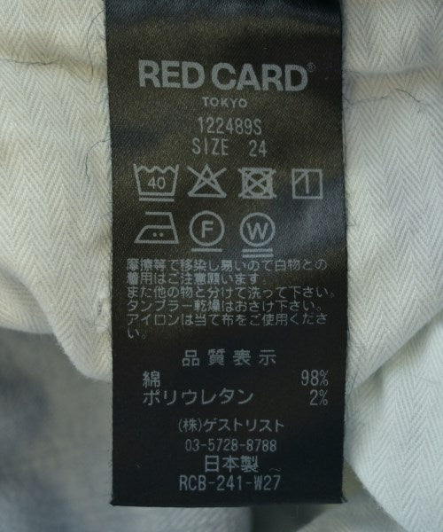 RED CARD ยีนส์