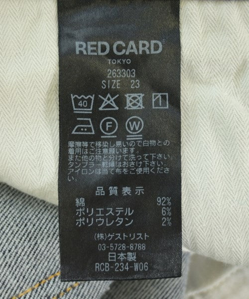 RED CARD ยีนส์