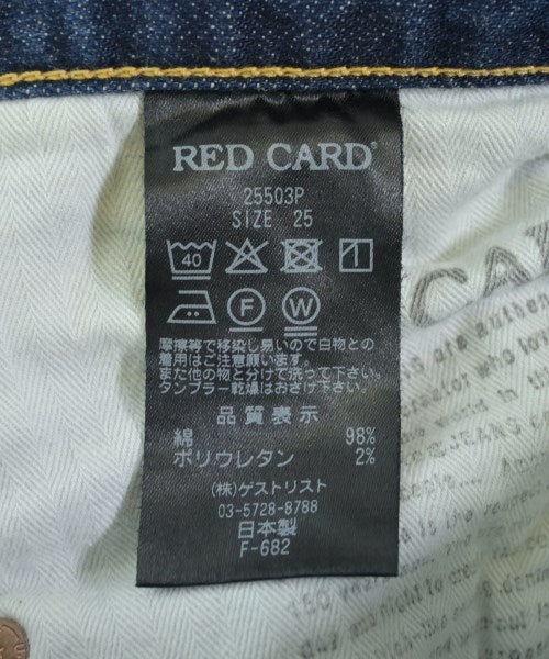 RED CARD ยีนส์