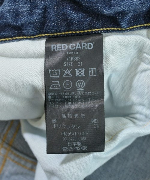 RED CARD ยีนส์