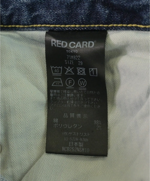 RED CARD ยีนส์