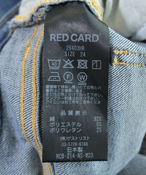 RED CARD ยีนส์