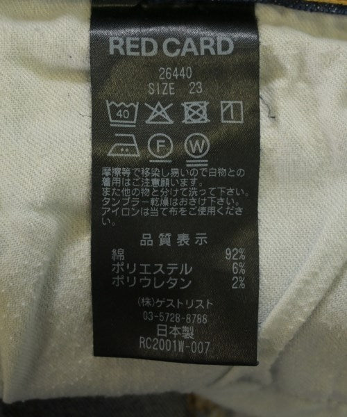 RED CARD ยีนส์