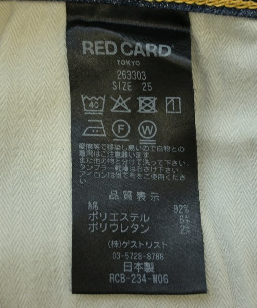 RED CARD ยีนส์