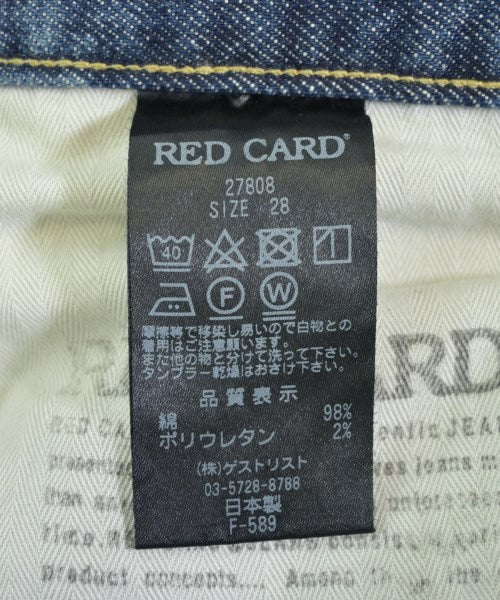 RED CARD ยีนส์