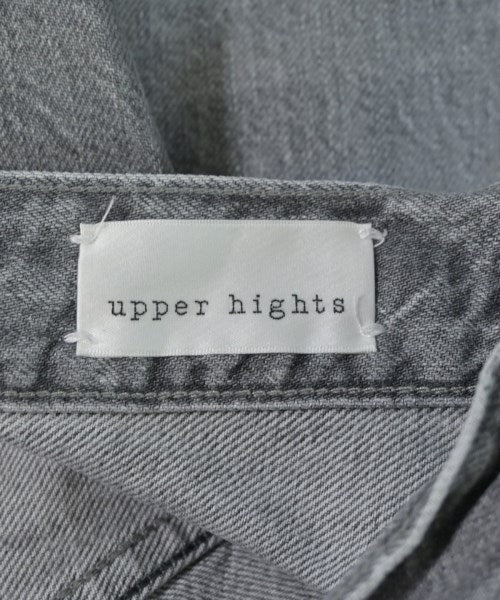 upper hights กางเกงมีกระเป๋าข้างกางเกง2-4 กระเป๋า