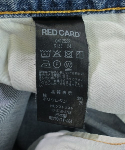 RED CARD ยีนส์