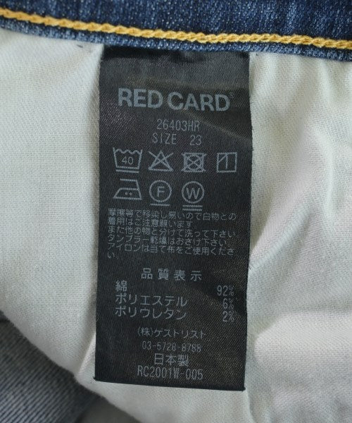 RED CARD ยีนส์