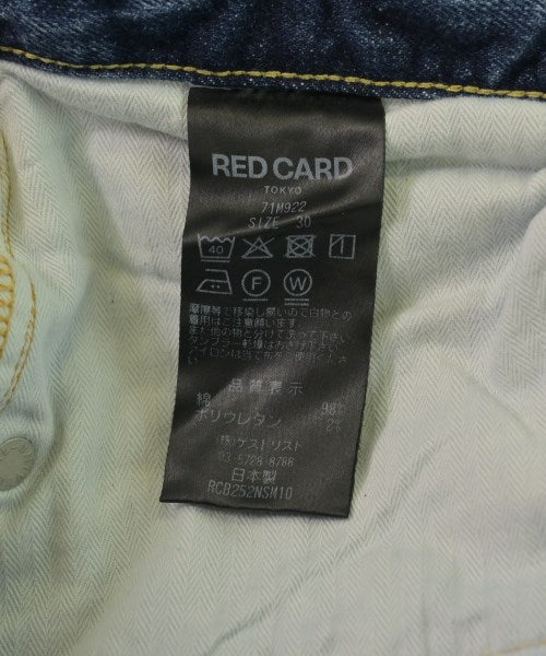RED CARD ยีนส์