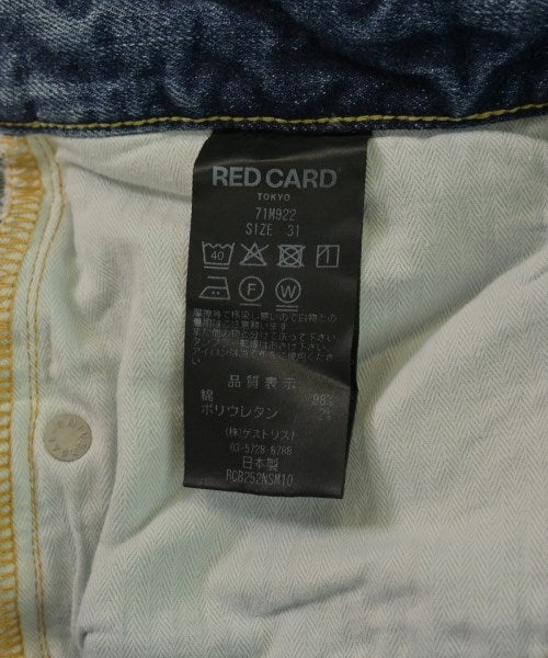 RED CARD ยีนส์