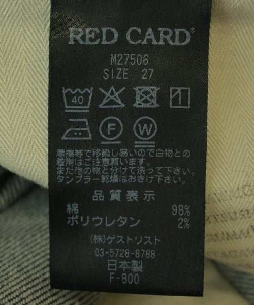 RED CARD ยีนส์