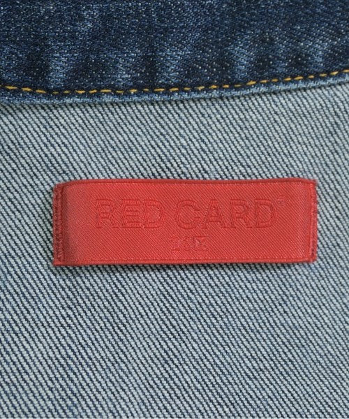 RED CARD แจ็คเก็ตยีนส์