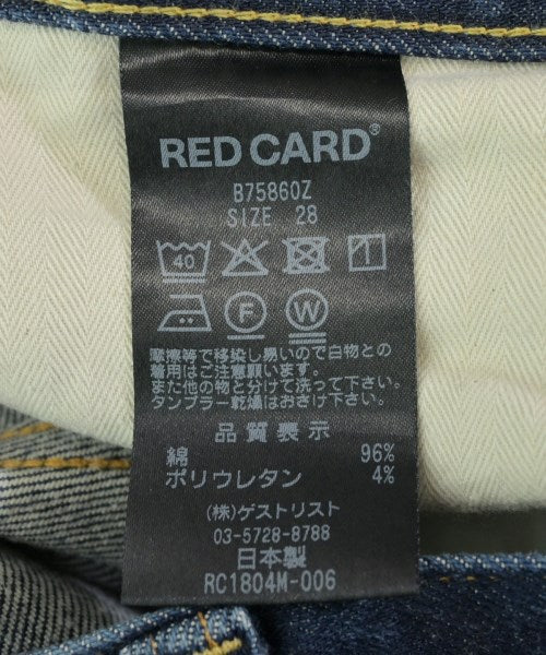 RED CARD ยีนส์