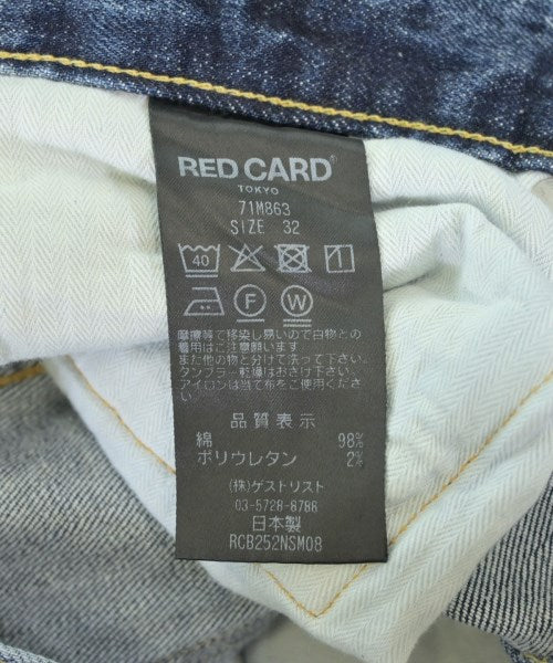 RED CARD ยีนส์