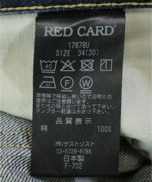 RED CARD ยีนส์