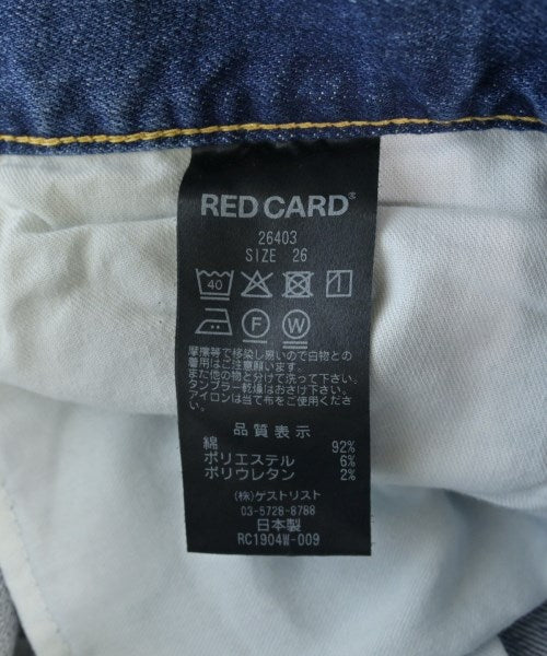 RED CARD ยีนส์