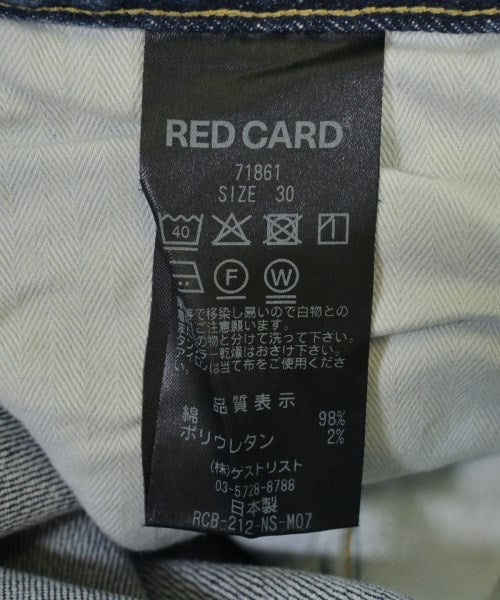 RED CARD ยีนส์