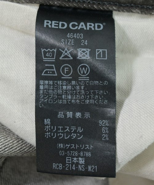 RED CARD ยีนส์