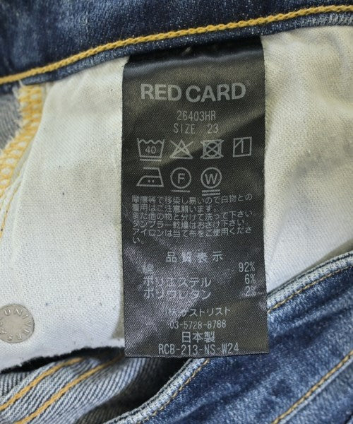 RED CARD ยีนส์