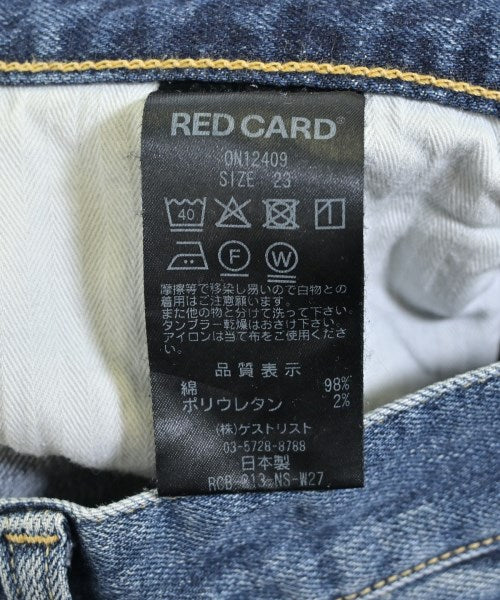RED CARD ยีนส์
