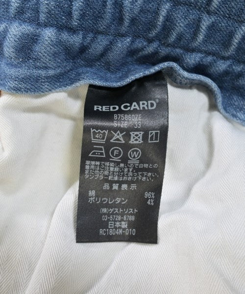 RED CARD ยีนส์