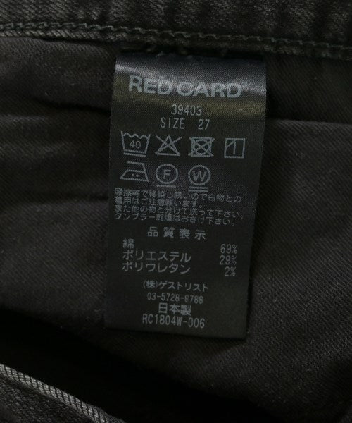 RED CARD ยีนส์