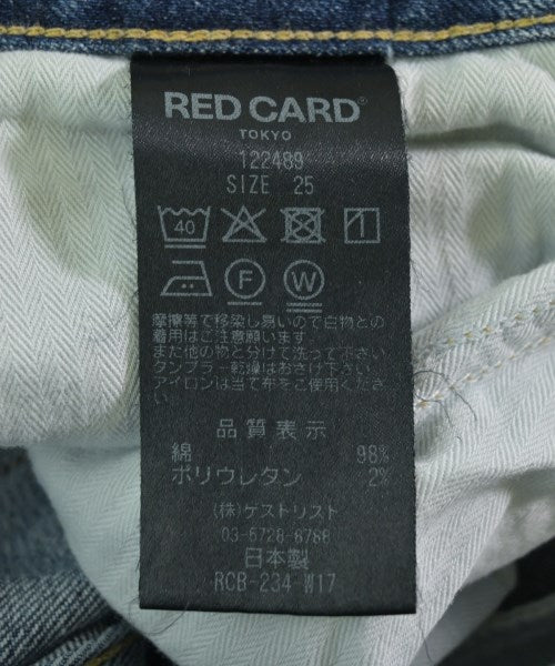 RED CARD ยีนส์