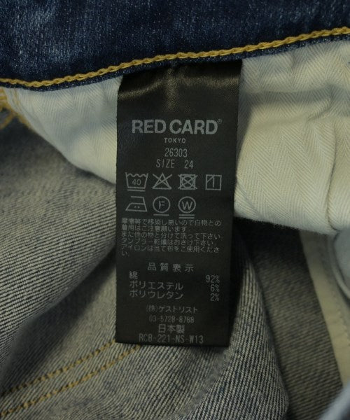 RED CARD ยีนส์