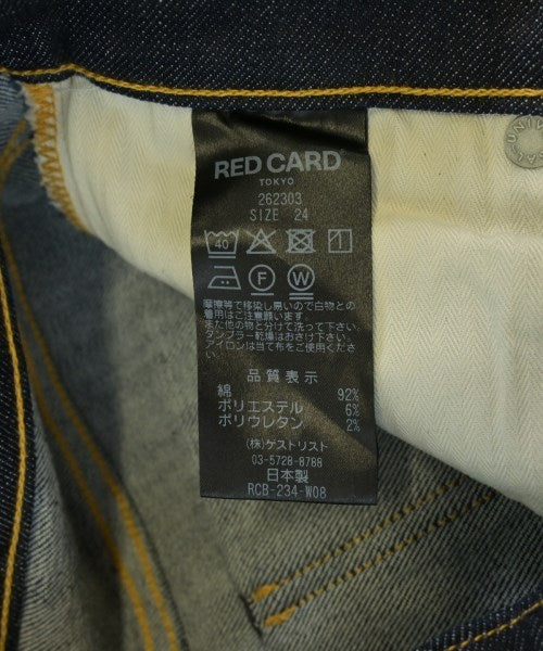 RED CARD ยีนส์
