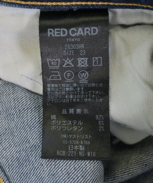 RED CARD ยีนส์