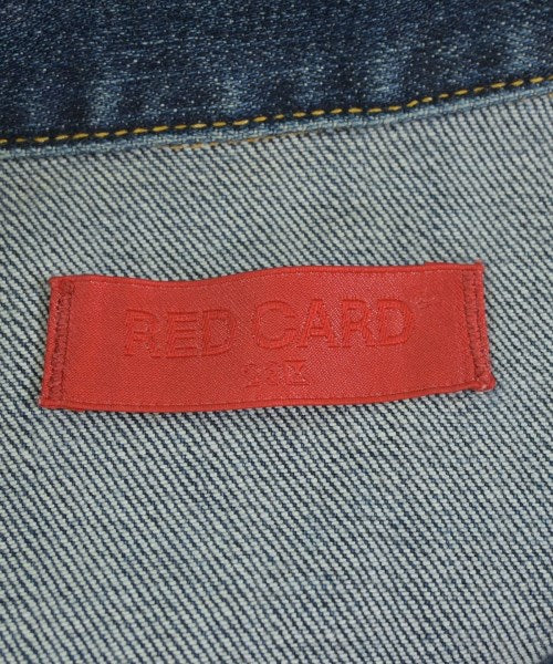 RED CARD แจ็คเก็ตยีนส์