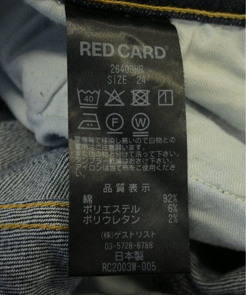 RED CARD ยีนส์