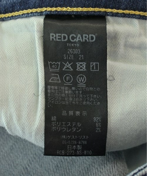 RED CARD ยีนส์