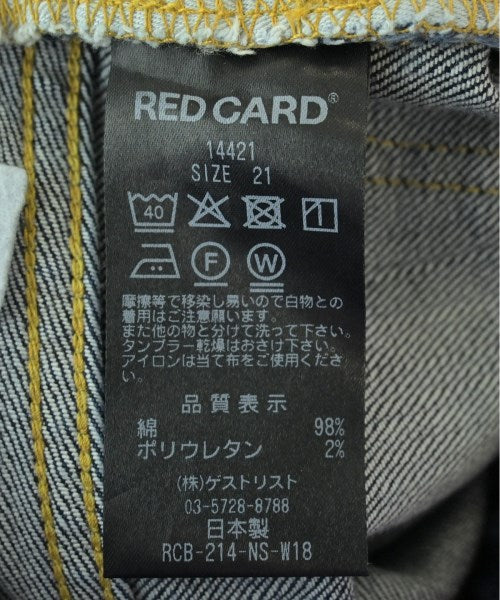 RED CARD ยีนส์