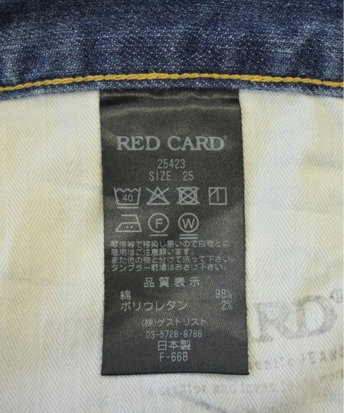 RED CARD ยีนส์