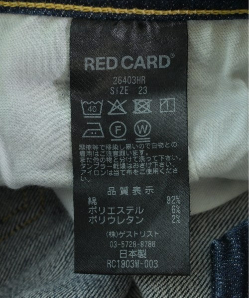RED CARD ยีนส์