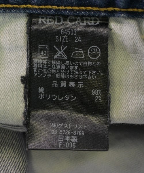 RED CARD ยีนส์