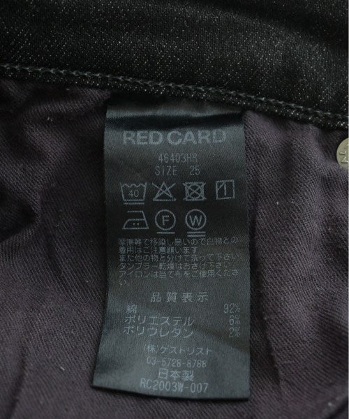 RED CARD ยีนส์
