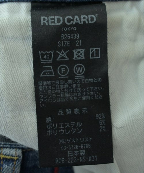 RED CARD ยีนส์