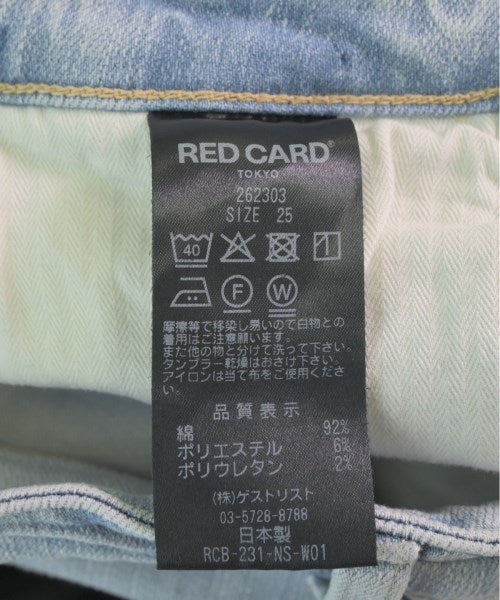 RED CARD ยีนส์
